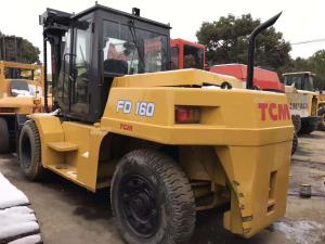 China 15T Second Hand Forklift factory