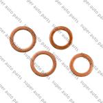 For Maserati Ghibli Levante Quattroporte Big & Small Oil Pipe Gasket OEM