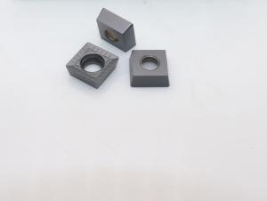 China Long Tool Life Carbide Milling Inserts TiCN Coated For Milling CNC Cutter factory