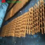 1SGS 000mm*1.6mm*100mm Galvanized Corten Steel Border Edging Corten Lawn Edging