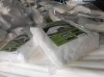 White Garden Plant Protection Fleece Bags Tear Resistant Practical