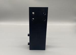 China Power Coating Photovoltaic Aluminium Profile In Black Color factory