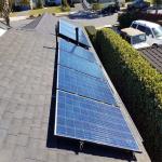 Portrait / Landscape Galvanized Photovoltaic Mounting Brackets For Residential