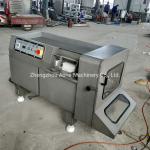 500kg/H Frozen Meat Slicer Machine 2.25kw Frozen Beef Cutter Machine