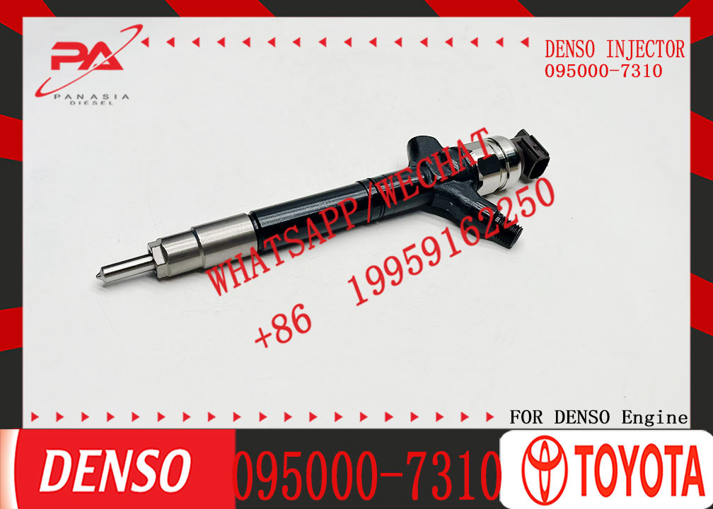 Engine Fuel Injector 095000-7310 095000-7240 095000-7250 095000-6410 095000-6960 23670-09240