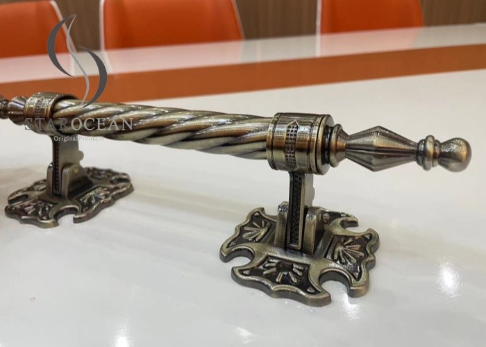 Free Sample Metal Coffin Handle Beautiful Pattern Strong And Durable ZH005B