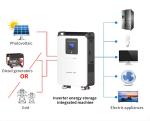 5kw White 48v 200ah Solar Inverter Energy Storage Battery All In One