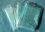 Blue Color Disposable Medical Sheets , Medical Bed Sheets 40 - 100gsm
