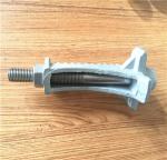 Forged Steel Power Line Fittings Tower Pole Step Bolt HDG Surface Finished