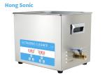 Precise 10L Ultrasonic Jewelry Cleaning Machine Digital Control Ultrasonic Ring