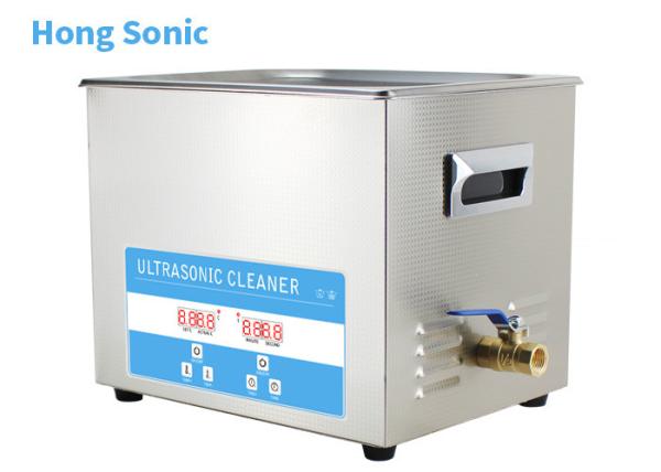 Precise 10L Ultrasonic Jewelry Cleaning Machine Digital Control Ultrasonic Ring
