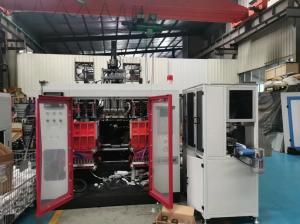 China Pet MP80D 4 Cavities Fully Automatic Blow Moulding Machine Price factory