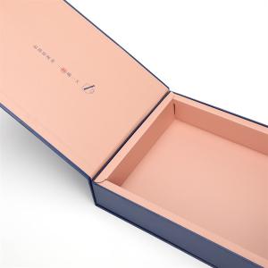 China Magnetic Rigid Packaging Box , FSC Rectangular Gift Box For Tea Coffee factory