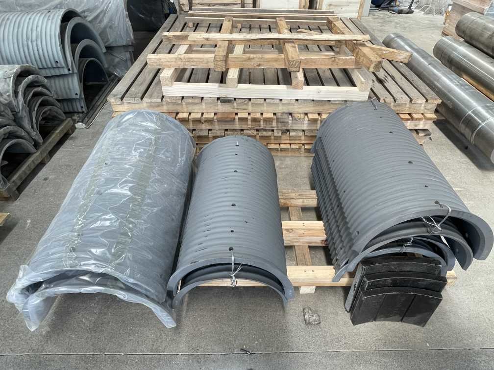 Lebus Grooved Drum Wire Rope Drum For Winding Rope
