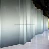 Buy cheap QJY20240308-01 Edge Frosted Glass for Hotel Shower Enclosure Partition from wholesalers
