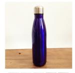 Virson 17oz Double Wall Vacuum Insulated Stainless Steel Water Bottle Outdoor S