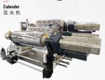 Twin Screw Automatic Plastic Extruder Machine For PET / PLA / PP / PS Film Sheet