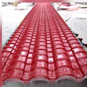 China Four Layers 2.3mm Asa Coated Pvc Roof Sheet For Gazebo factory