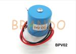 Water Purifier Pneumatic Solenoid Valve , Ro Solenoid Valve Fast Coupling