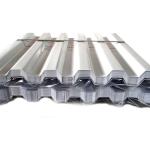 Trapezoidal Stainless Steel Corrugated Sheet T Shaped