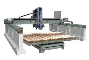 China cutting stone machine marble granite bridge saw slab cutter machinery factory
