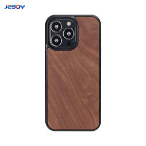 China Inaly Microfiber Wood Cell Phone Covers Personalised Engraved factory