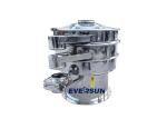 Round Stainless Steel Zinc Oxide Powder Vibro Sifter Machine