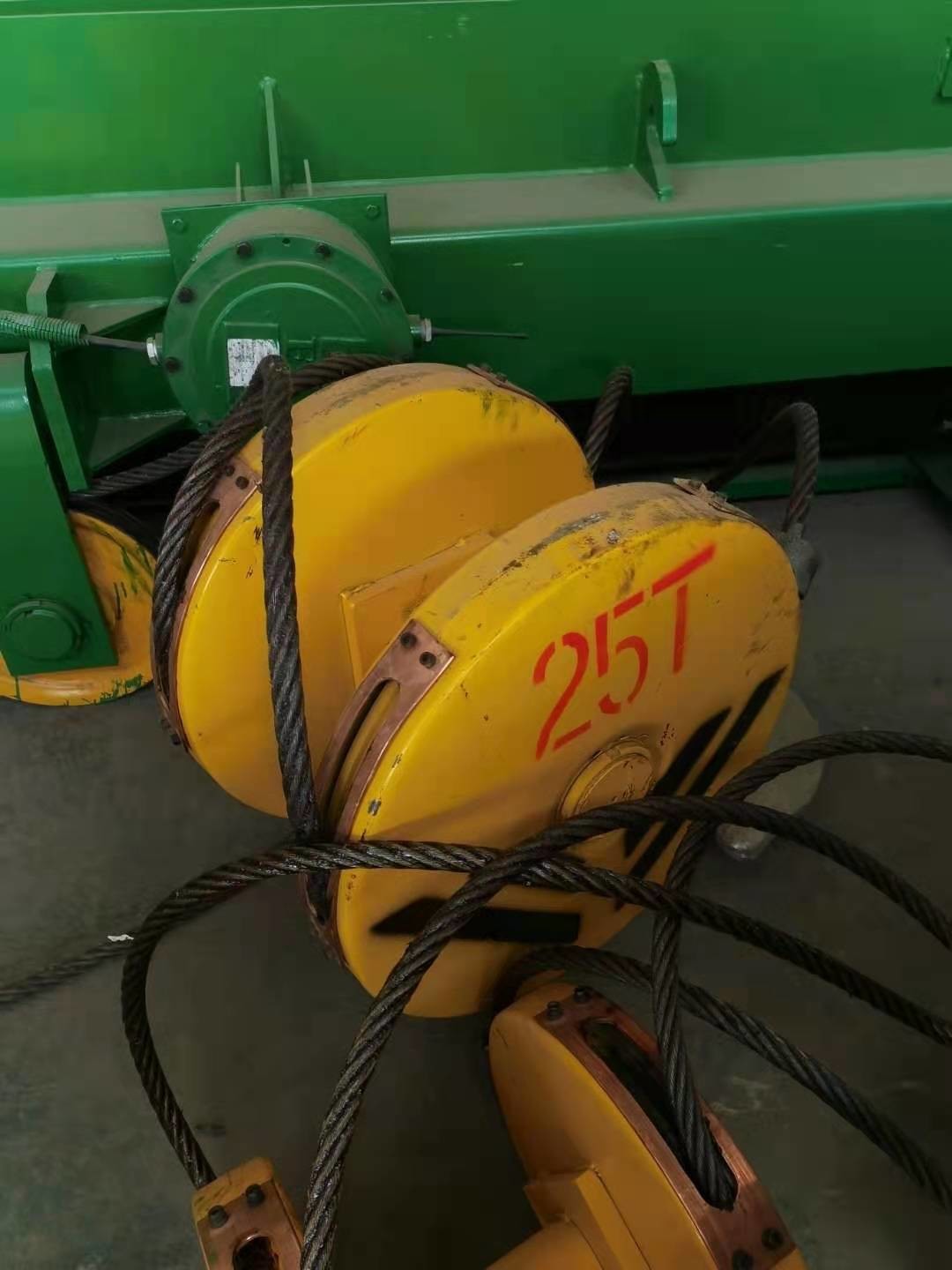 China crane25T BCD explosion proof electric hoist, hoist, wire rope electric Trigonella, dust explosion proof hoist