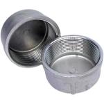 Stainless Steel Pipe Cap 3/4" NPT Female Pipe Plug Socket Fitting for Equal
