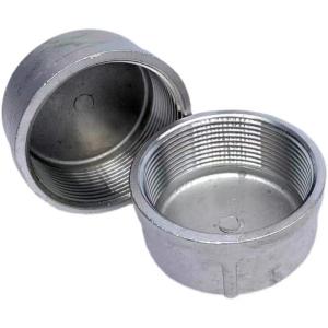 China Stainless Steel Pipe Cap 3/4&quot; NPT Female Pipe Plug Socket Fitting for Equal Connection factory