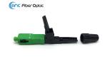 Quick Connect Fiber Optic Connectors Pre Assembled SC / APC Fast Connectors