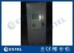 Professional Weatherproof Outdoor Data Cabinet Energy Saving 2195×900×900 mm