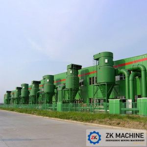 China Cyclone Dust Collection Equipment Reasonable Structure For Cement Plant on sale
