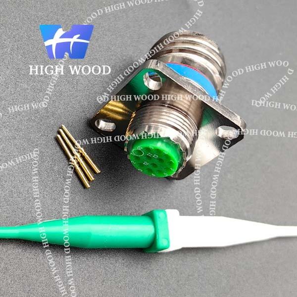 MIL-DTL-38999 Series Ⅰ，Ⅱ，and Ⅲ Connectors, D38999/20FB35PN D38999 Series Ⅲ