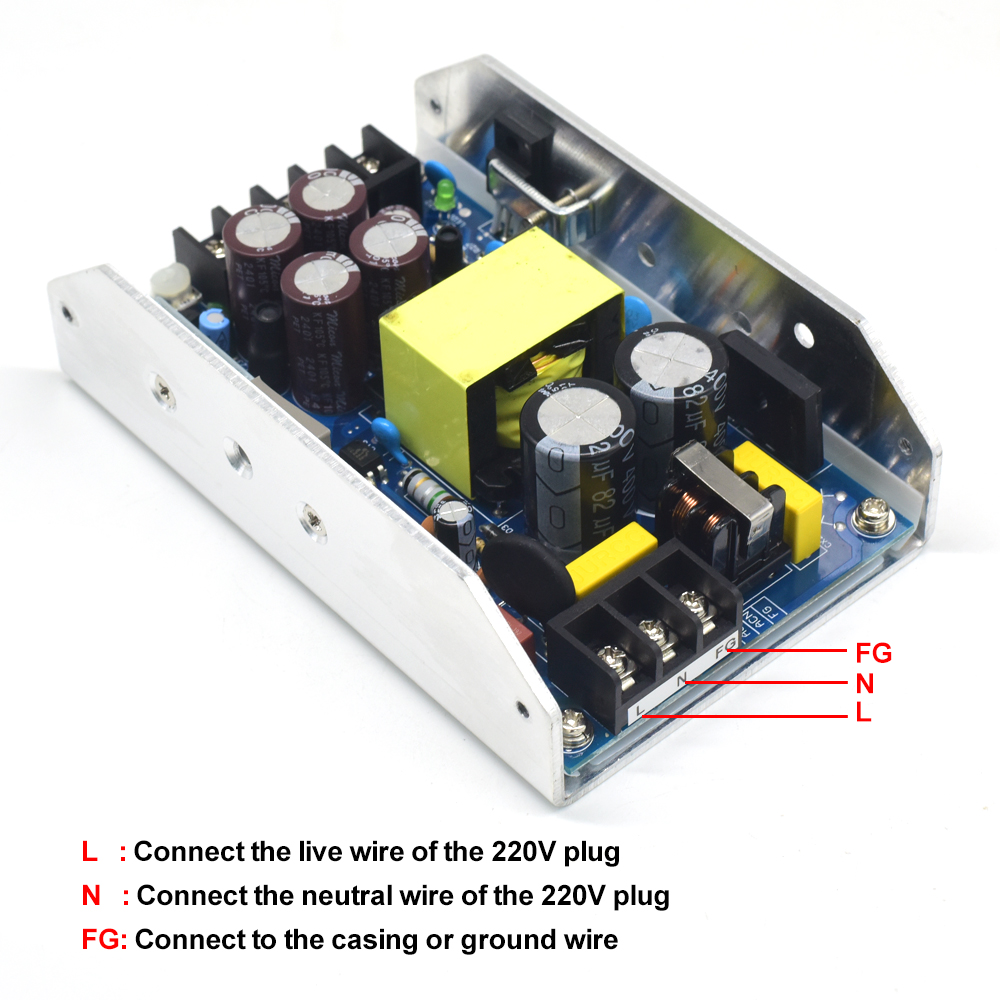 220V 300W Digital Power Amp Amplifier Switching Power Supply 24V30V32V36V42V48V55V60V