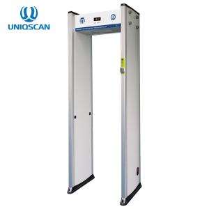 China Infrared 6 Zones Archway Walk Through Metal Detector factory