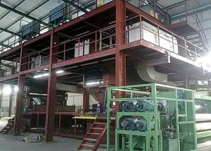 China 3200mm Full Automatic Non Woven Roll Making Machine Single Beam High Speed factory