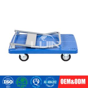 China Durable PVC Platform Hand Trolley for office / garage easy assemble factory
