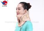 Height Adjustable Inflatable Cervical Neck Brace For Cervical Spine Protection