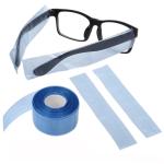 Plastic Hair Coloring Accessories Protector Covers For Glasses Legs Not Easy