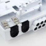 ABS 16 Ports FTTH Fiber Optic Termination Box With 1x16C Splitter
