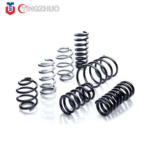 China Custom high temperature heat resistant SS631 steel long working life 15 rounds magazine square compression spring factory