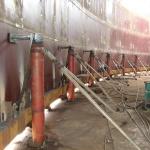 Professional Hydraulic Tank Jacking System For Customized Double Acting