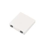 18mm Ftth 2 Ports Fiber Optic Terminal Box 86 Faceplate Wall Socket