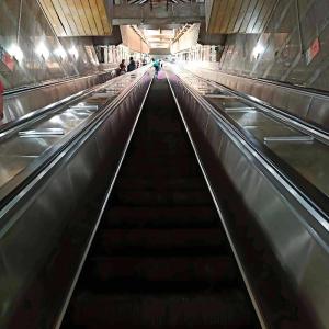 China Versatile Residential Escalator Up To 20 Meters Rise Height With Remote Maintenance For High Traffic Areas factory