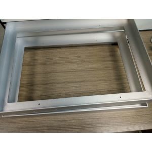 Aluminum Extrusion Frame With Welding Box Extruded Enclosure