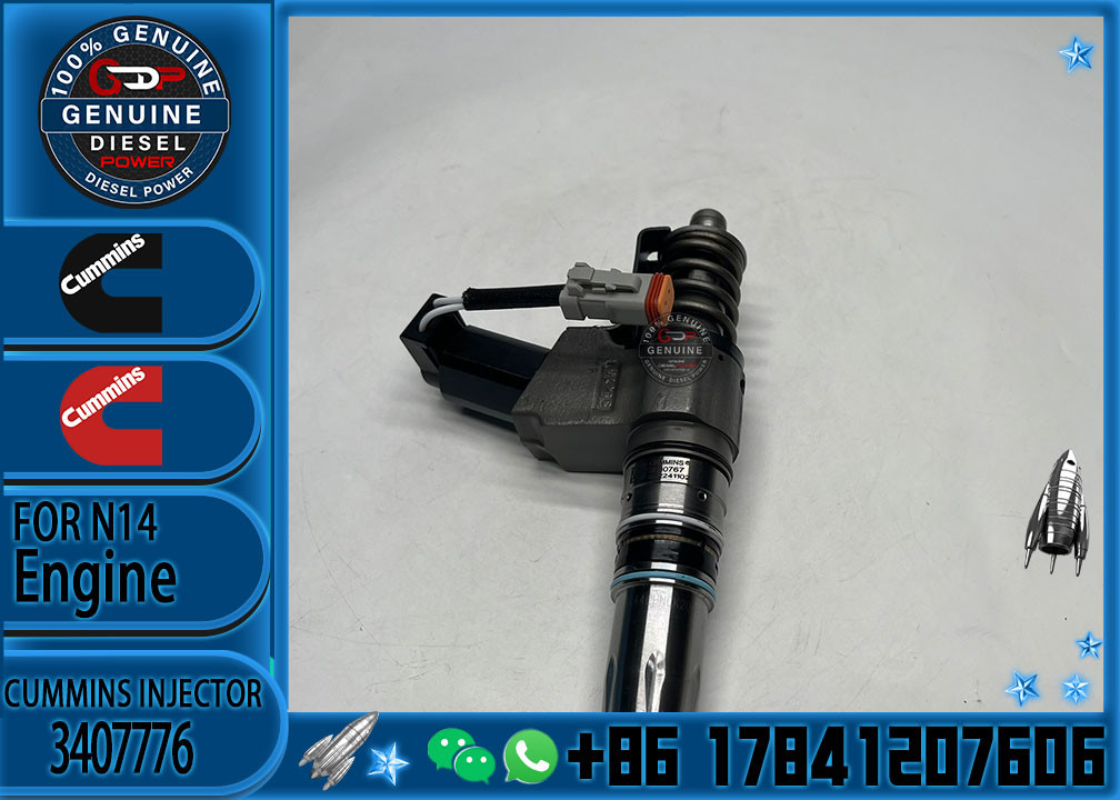 Common Rail Injector N14 Fuel Injector Nozzles 3095086 3411766 3618300 3411767 N14 Injecteur For Cummins N14 Injectors