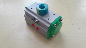 China WUXI XM series DA/SR rack and pinion quarter-turn pneumatic rotary actuators control valve factory