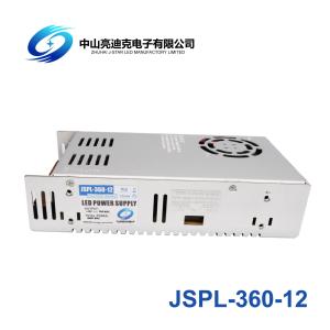 China AC To DC 12V LED Switching Power Supply 30A 360W Dimmable Driver factory