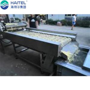 China 500kg/H Industrial Frozen French Fries Making Machine For Factory 380v factory